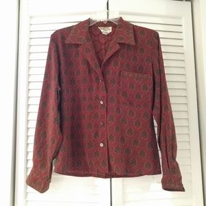 Vintage button down shirt